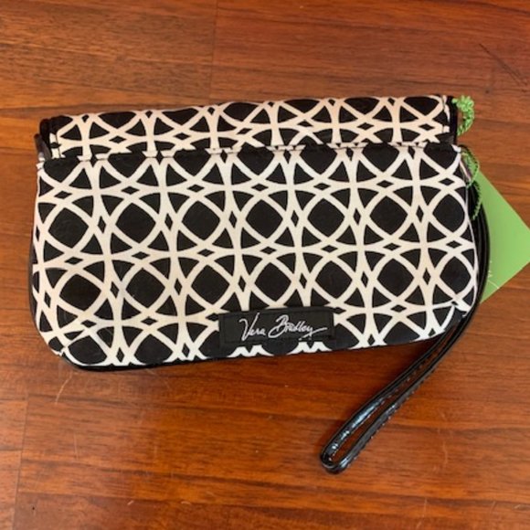 Vera Bradley Flapper Wristlet Night & Day - NWT - Picture 2 of 9